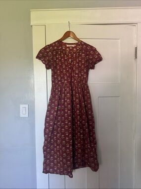 Women's Floral Midi Dress